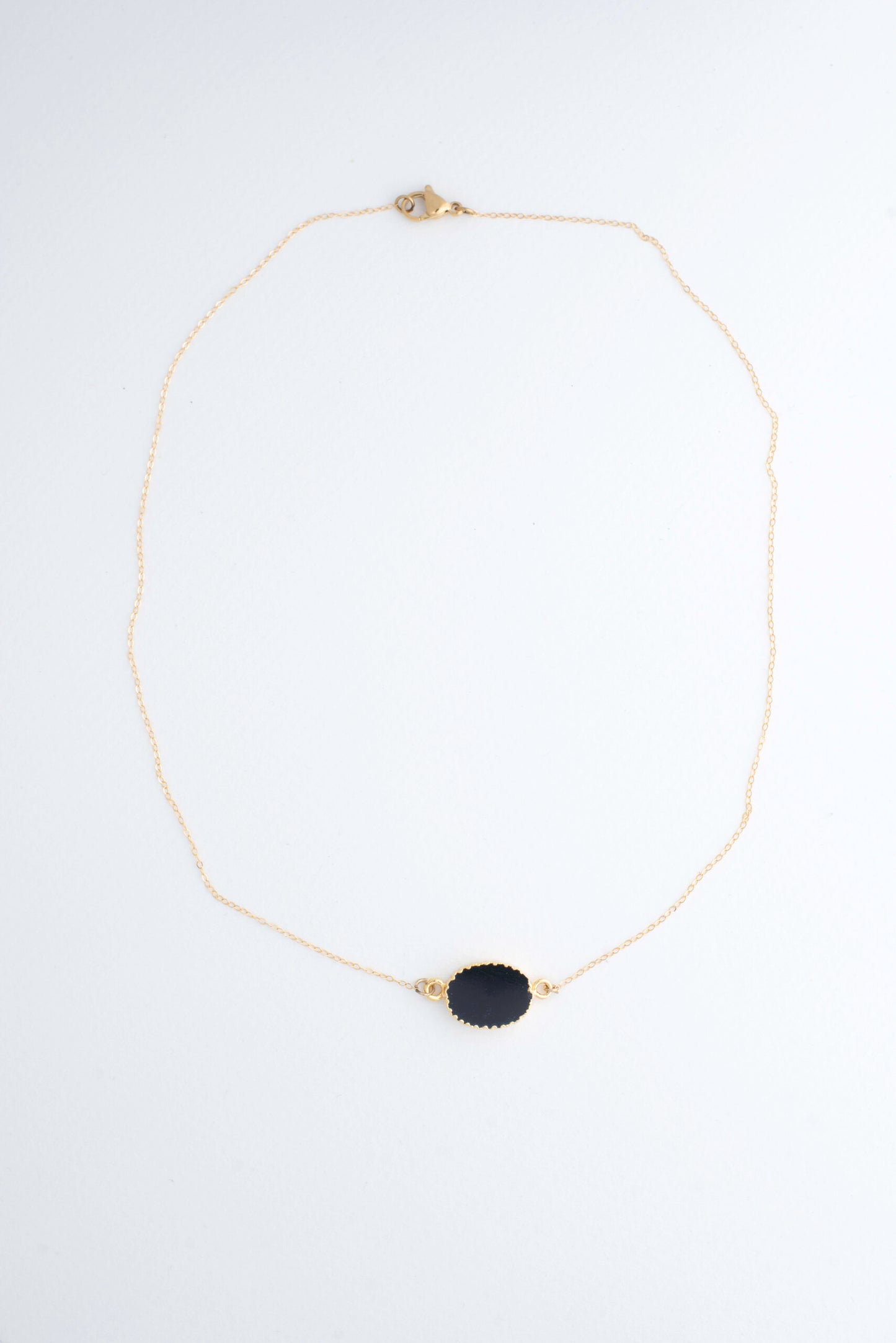 Black Onyx Necklace image 0