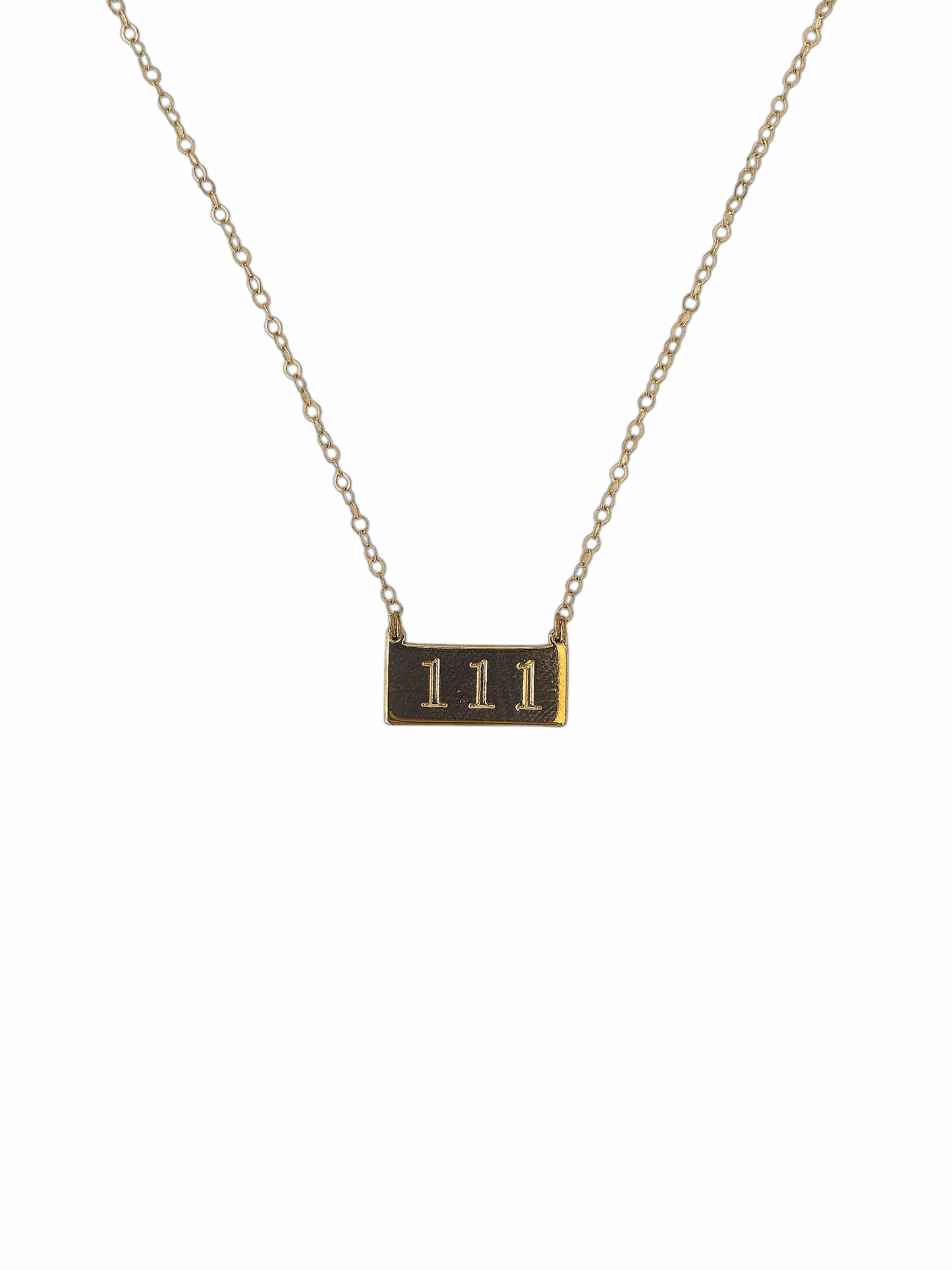 Angel Number Necklace image 7