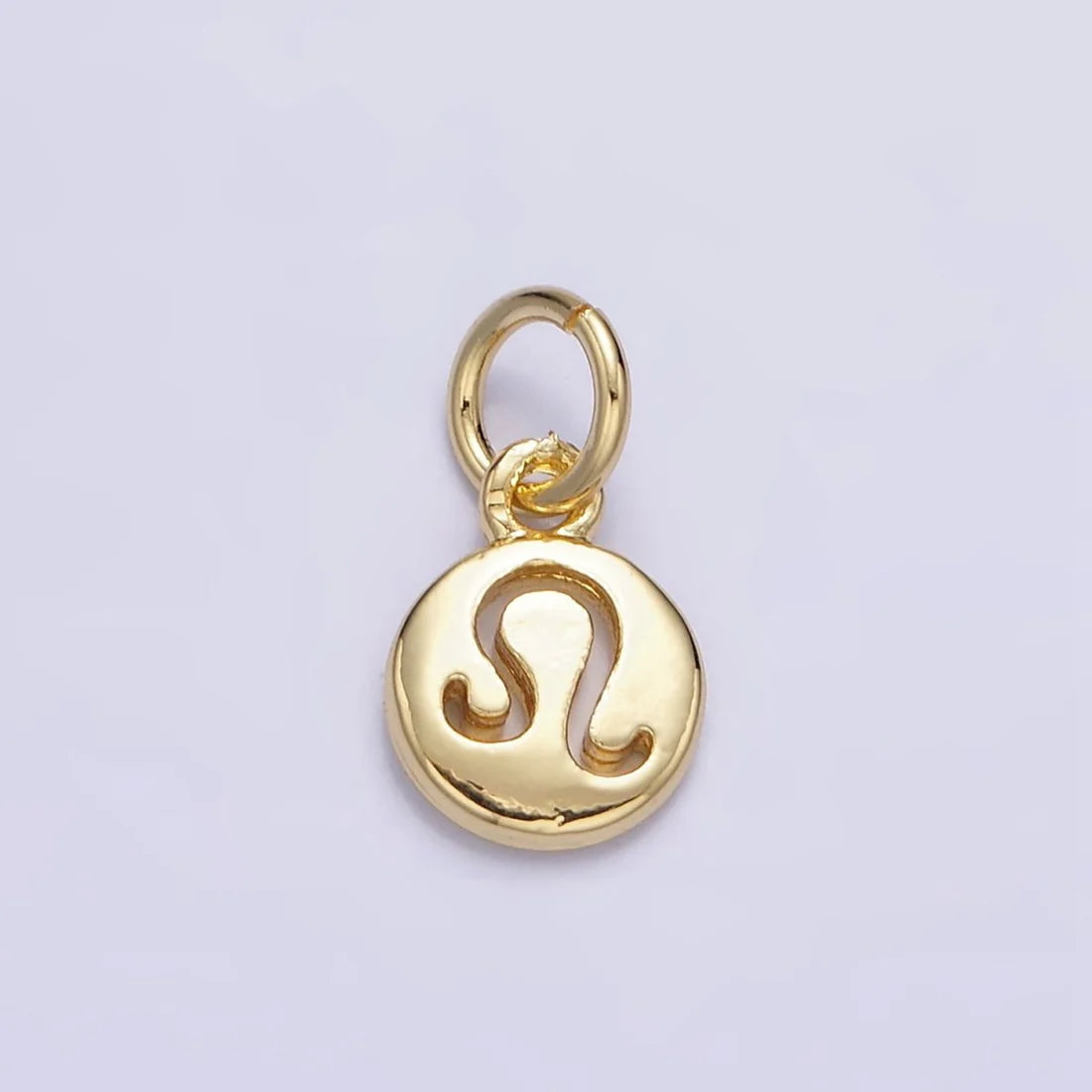 Round Zodiac Sign Charm image 11