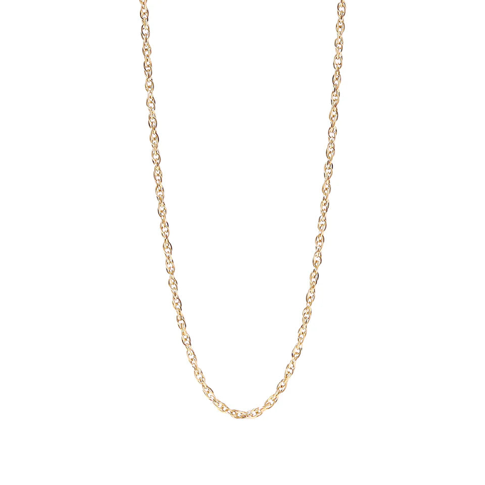 Stainless Steel Double Round Link Chain Necklace image 0