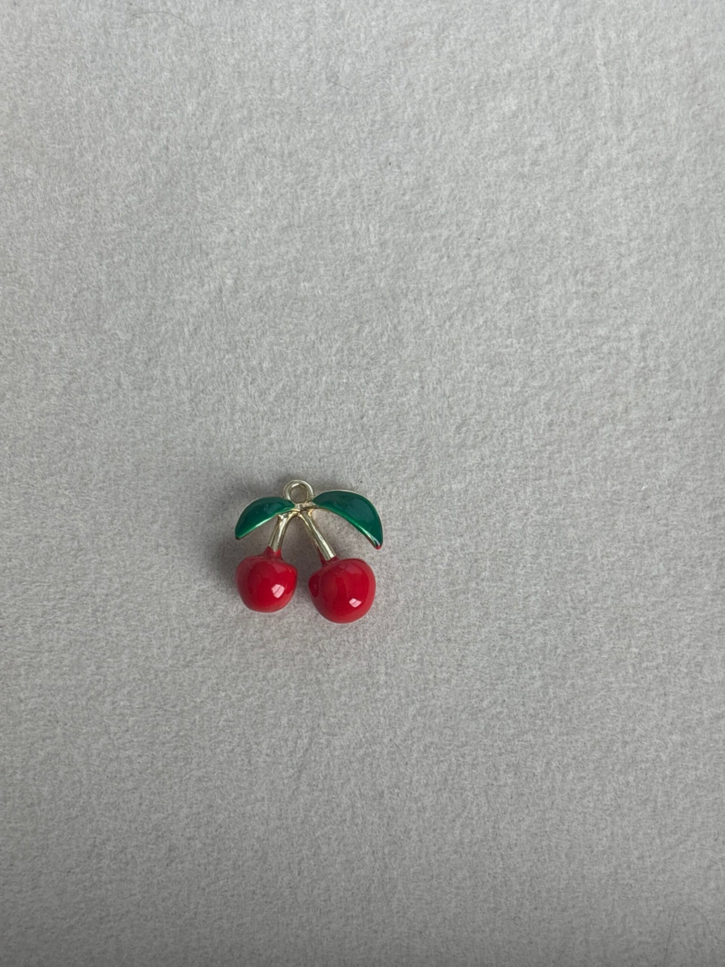 14k Gold Filled Cherries image 0