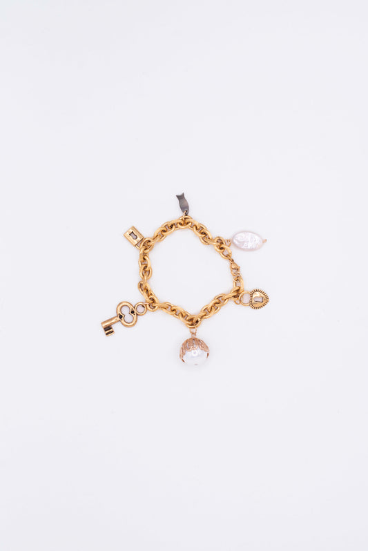 Key To My Heart Charm Bracelet image 1