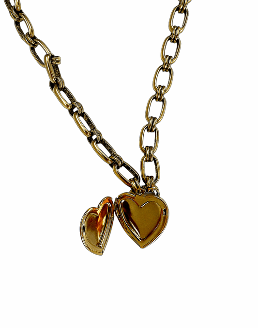 Puffy Heart Necklace image 1