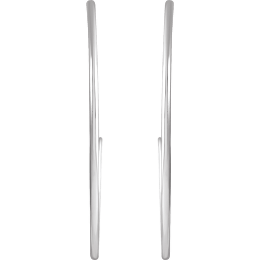 Sterling Silver Hoop Earrings