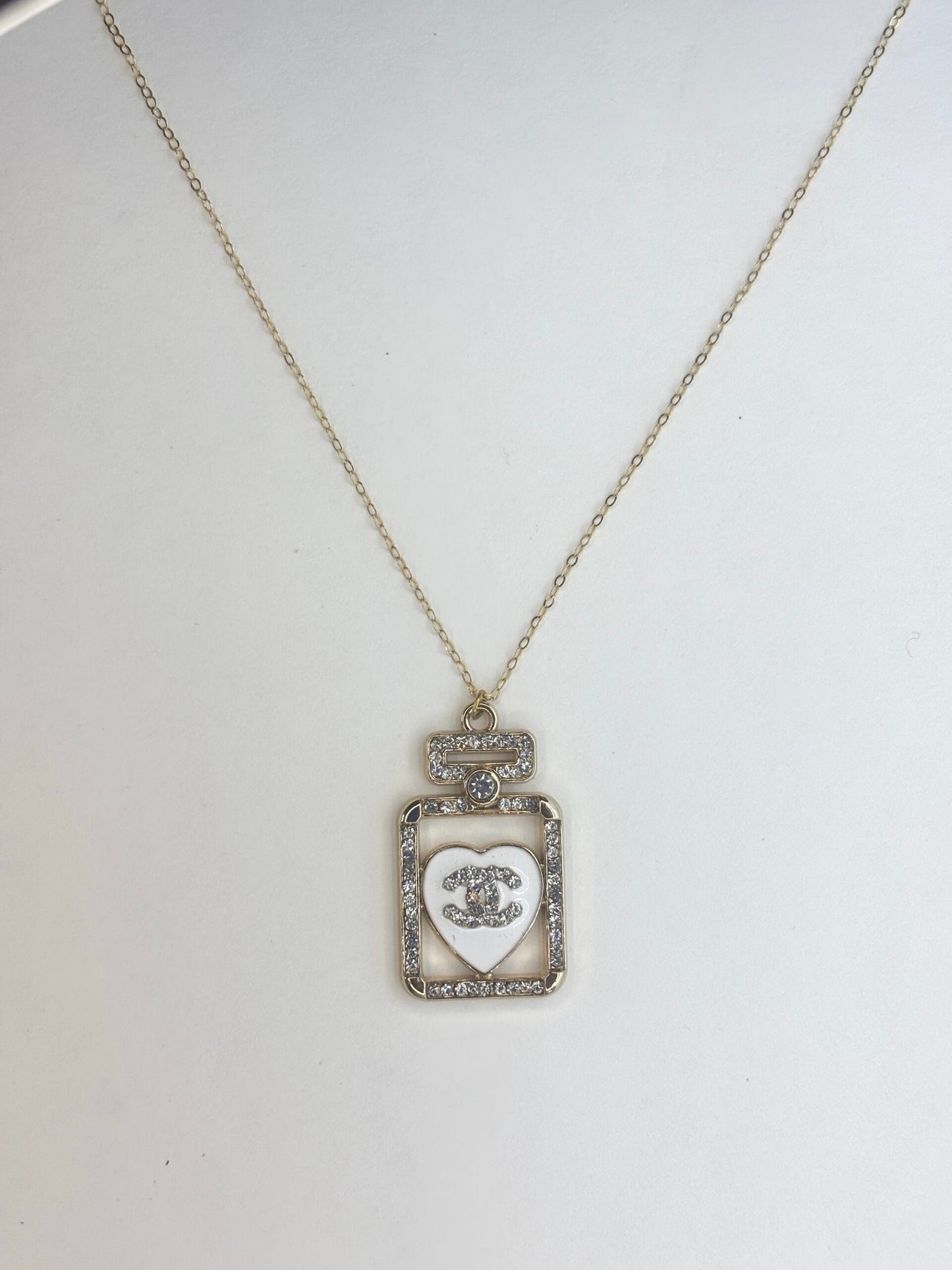 Vintage Chanel Pendant Necklace image 0