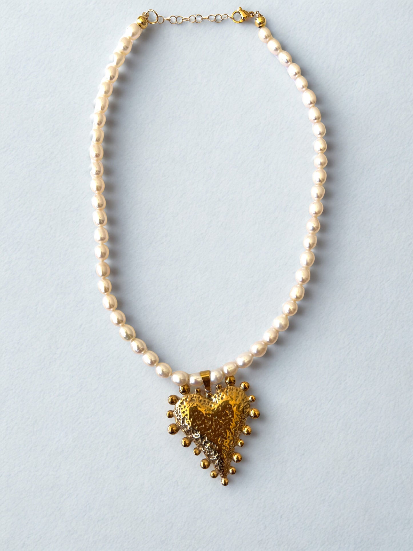Reformation Pearl Necklace image 0