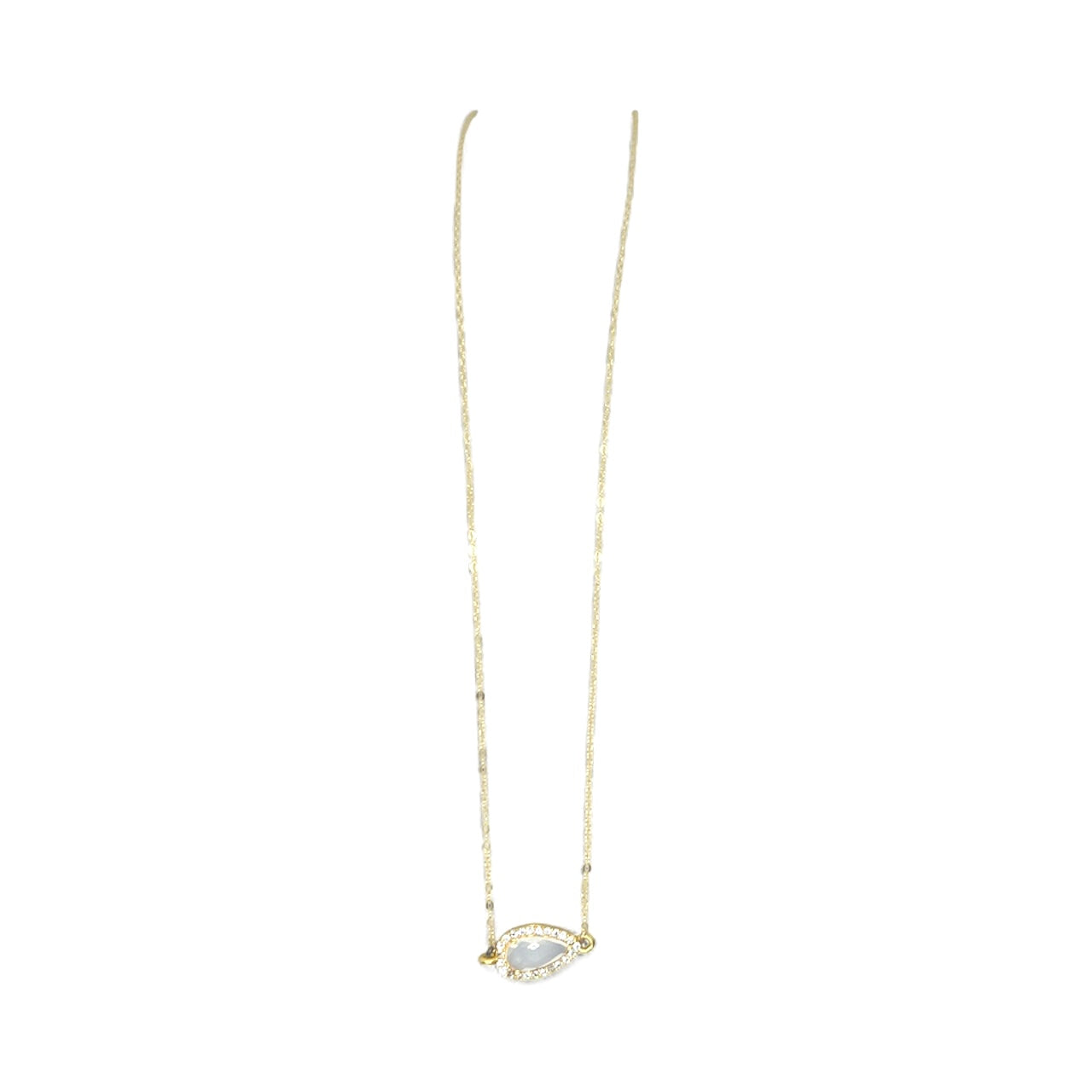 Pave Opalite Necklace image 0