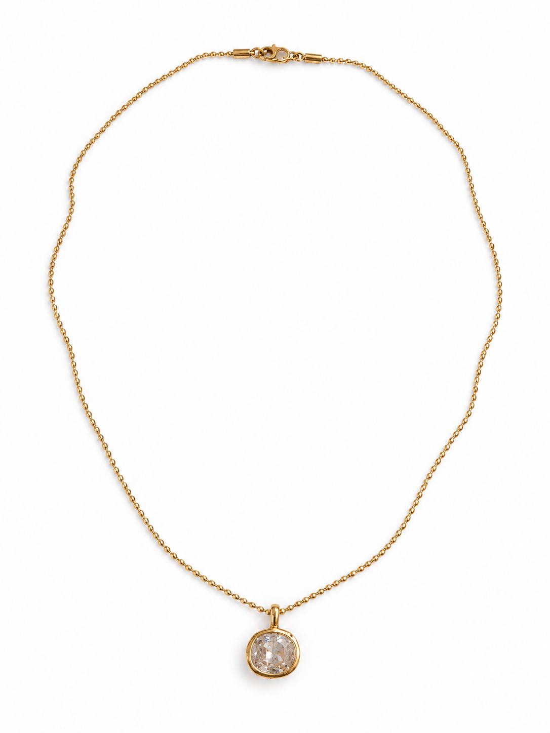Eliza Oval Pendant