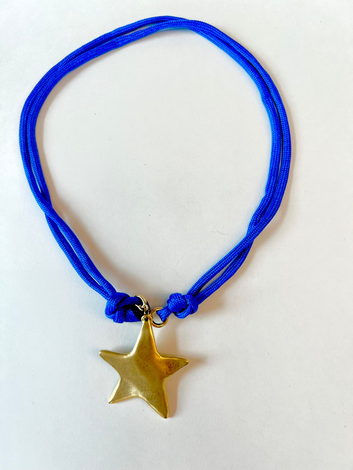 The Blazing Star Cord Necklace image 0