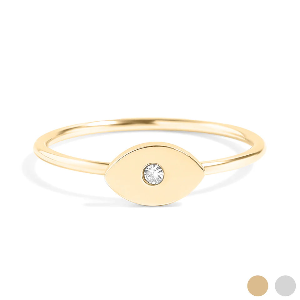 Evil Eye Symbol Ring image 0