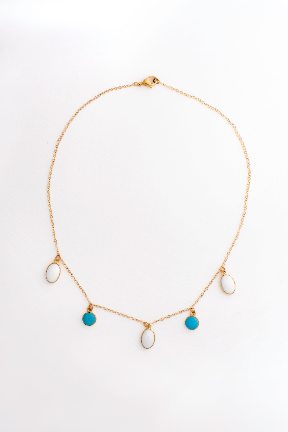 Ophelia Colorful Gem Necklace image 0