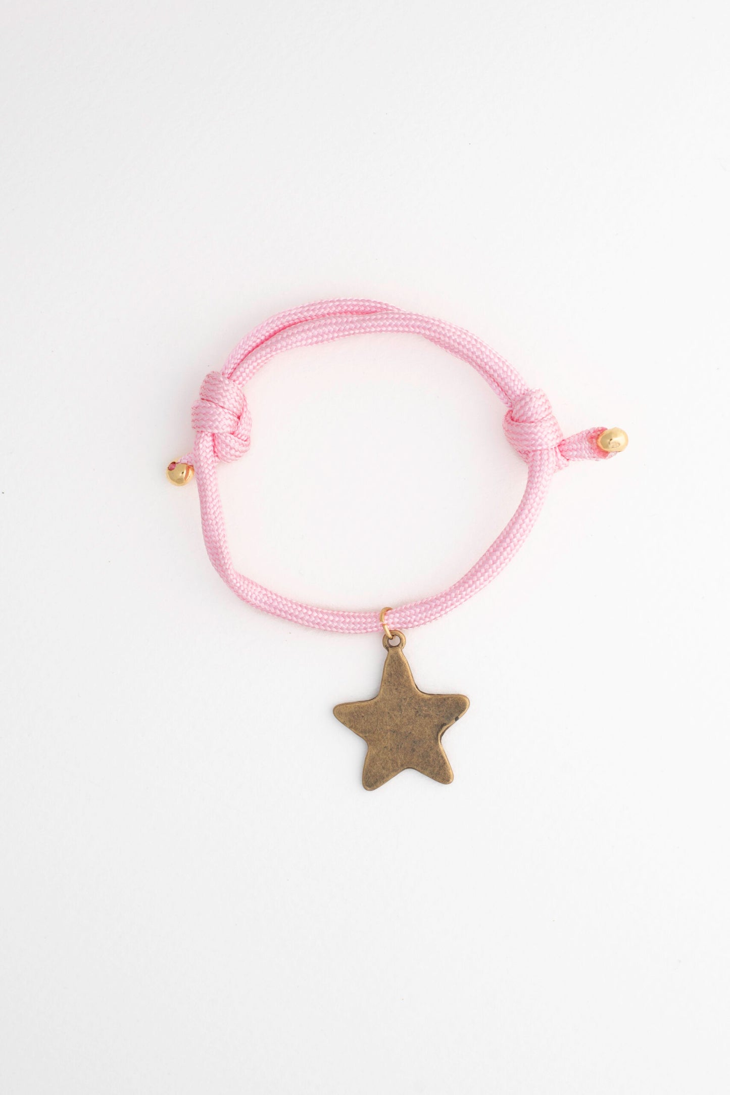 The Blazing Star Pink Cord Bracelet image 0