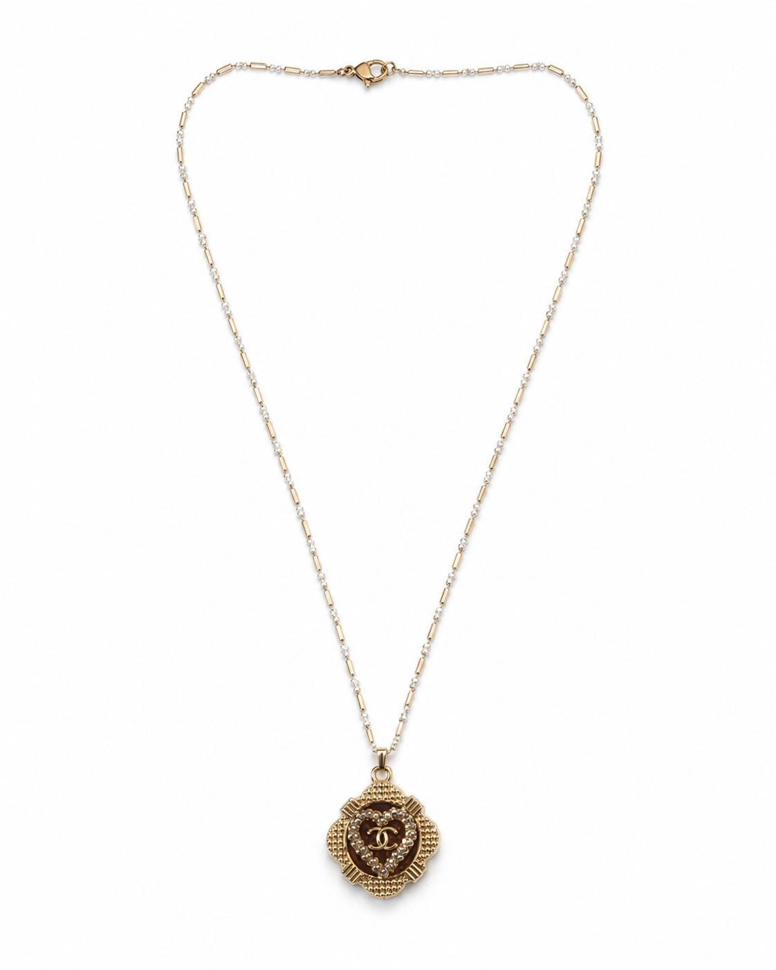 Princess Chanel Pendant Necklace