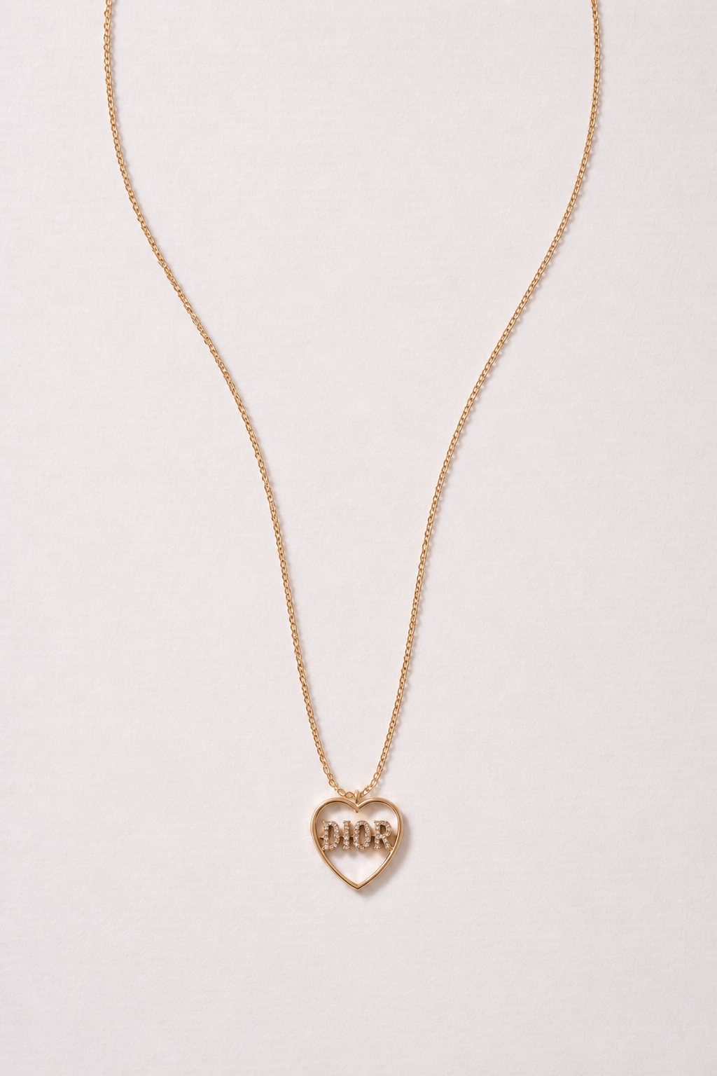 Hearted Dior Necklace