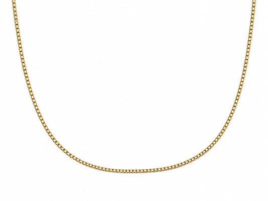 18k Gold Filled Box Chain