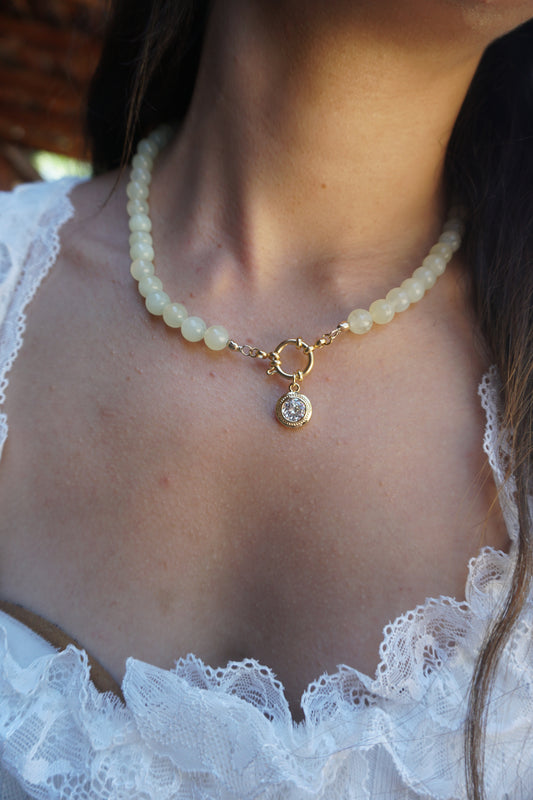 Lemon Drop Necklace