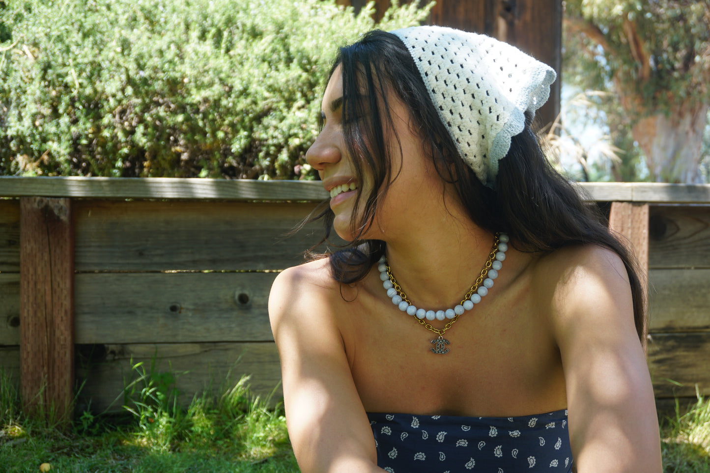 Blue Bird Necklace