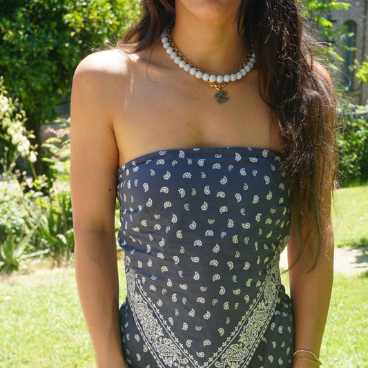 Blue Bird Necklace