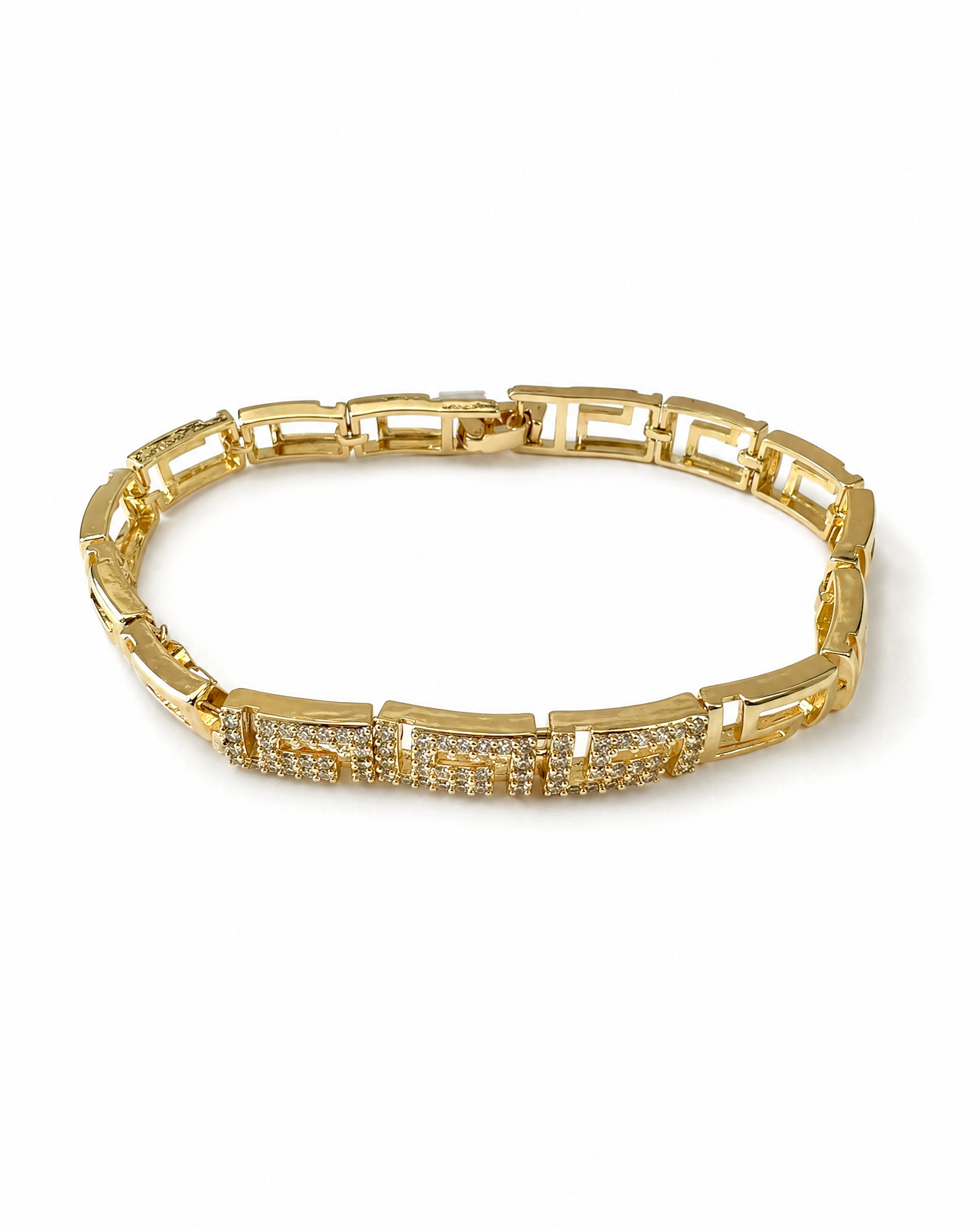 Greek Key Bracelet
