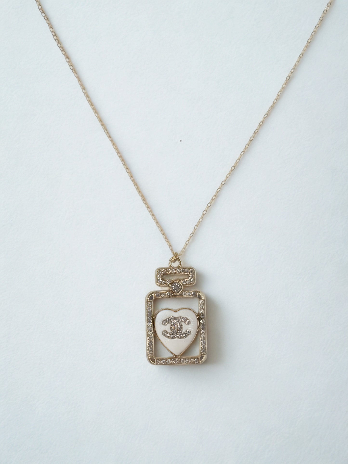 Vintage Chanel Pendant Necklace