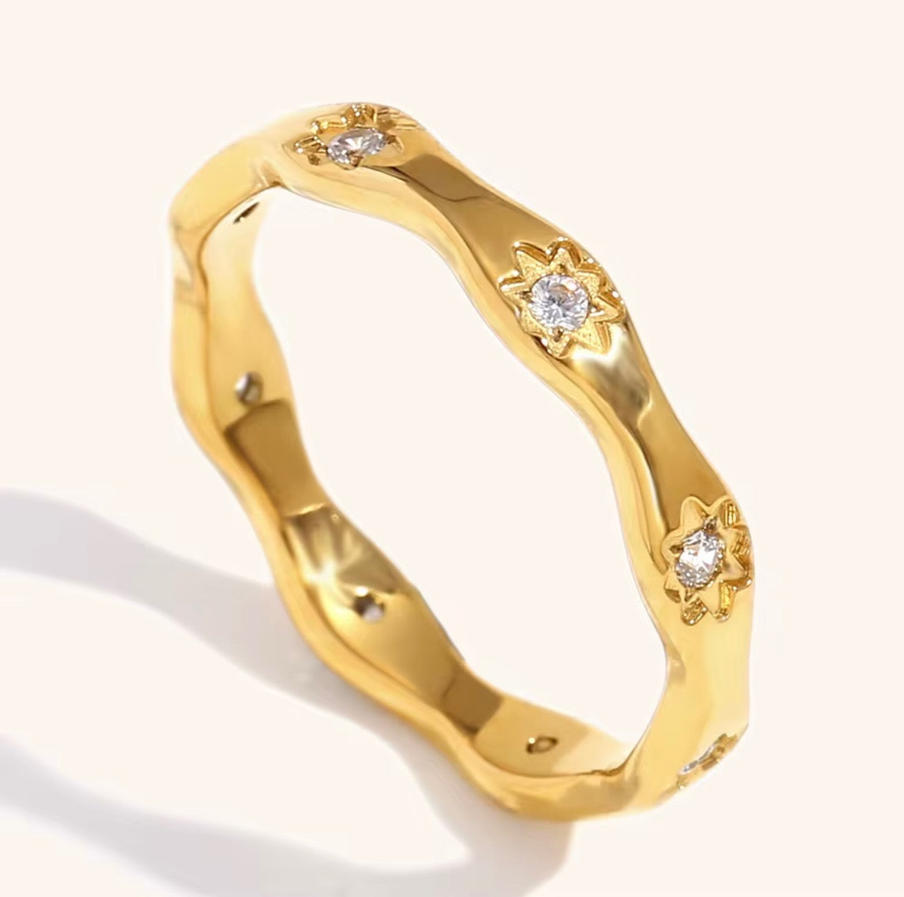 Shining Star Ring
