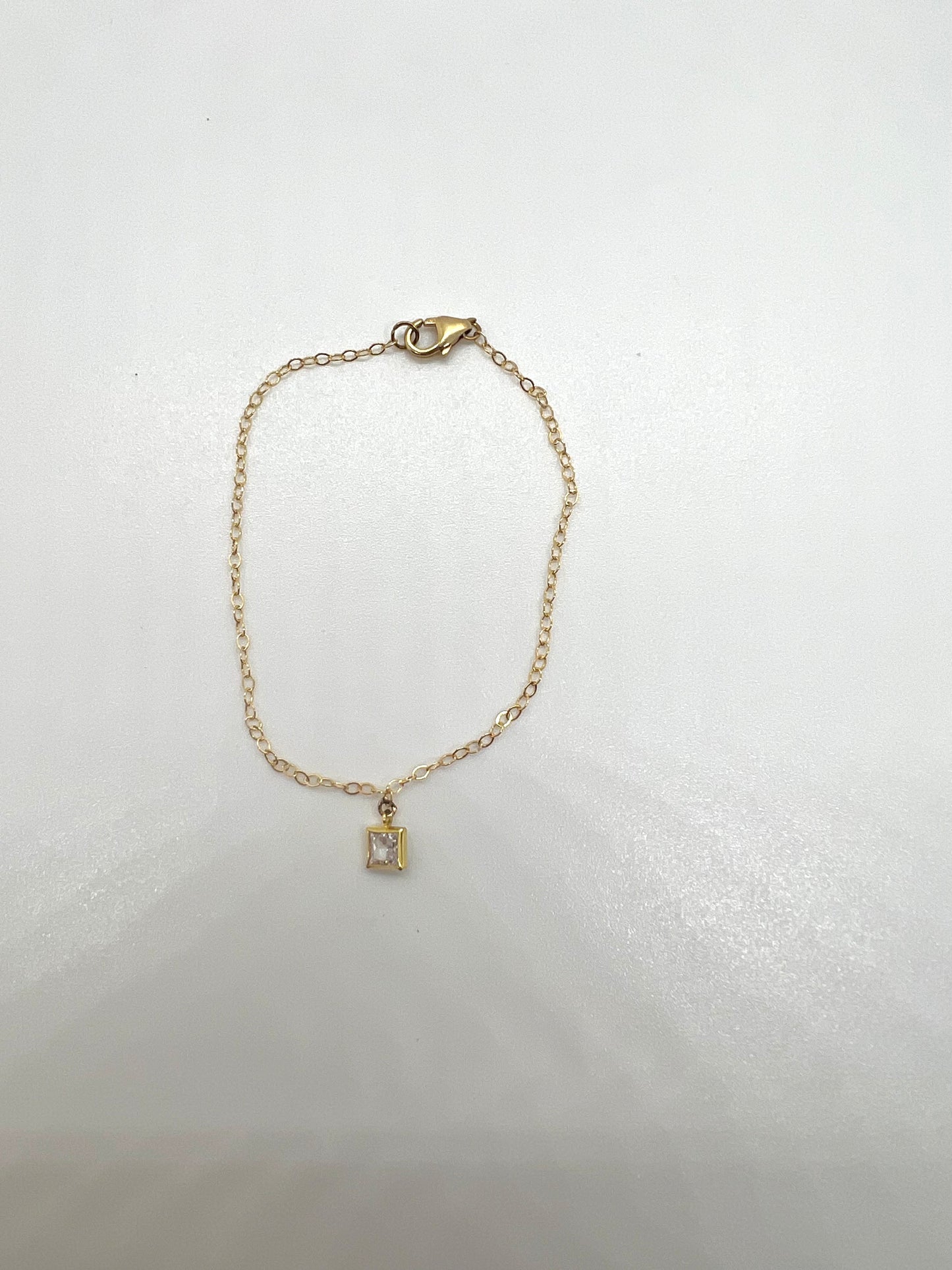 Single Stone Bracelet