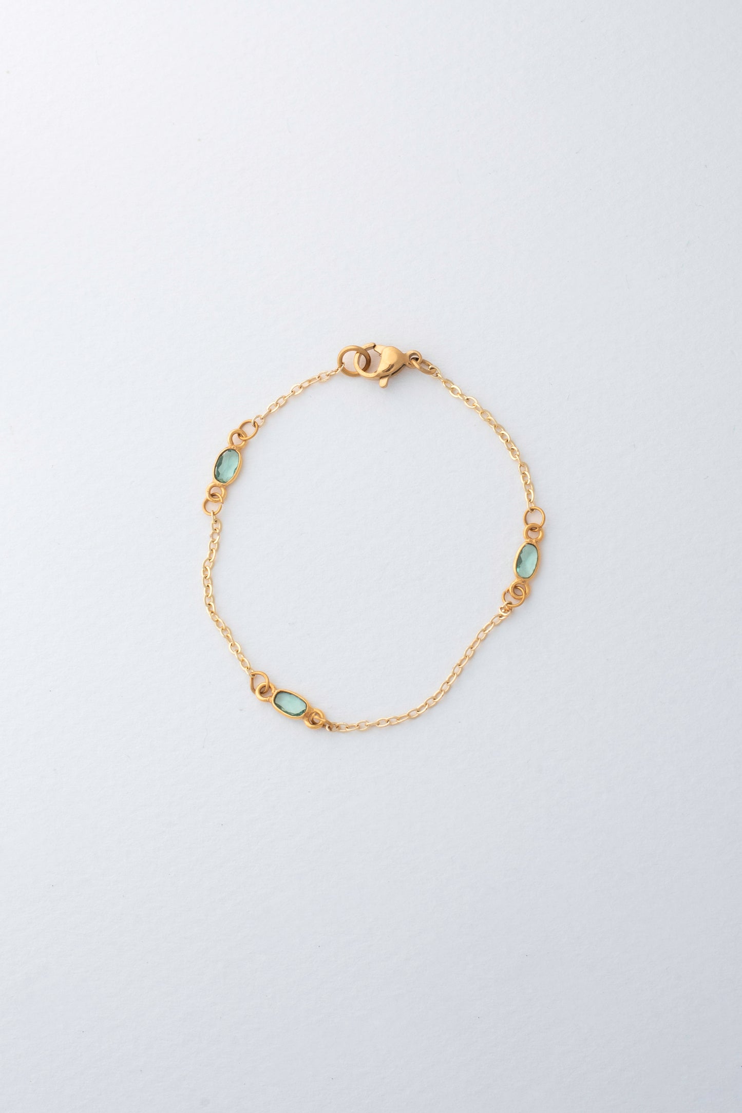 Sadie Apatite Stone Bracelet