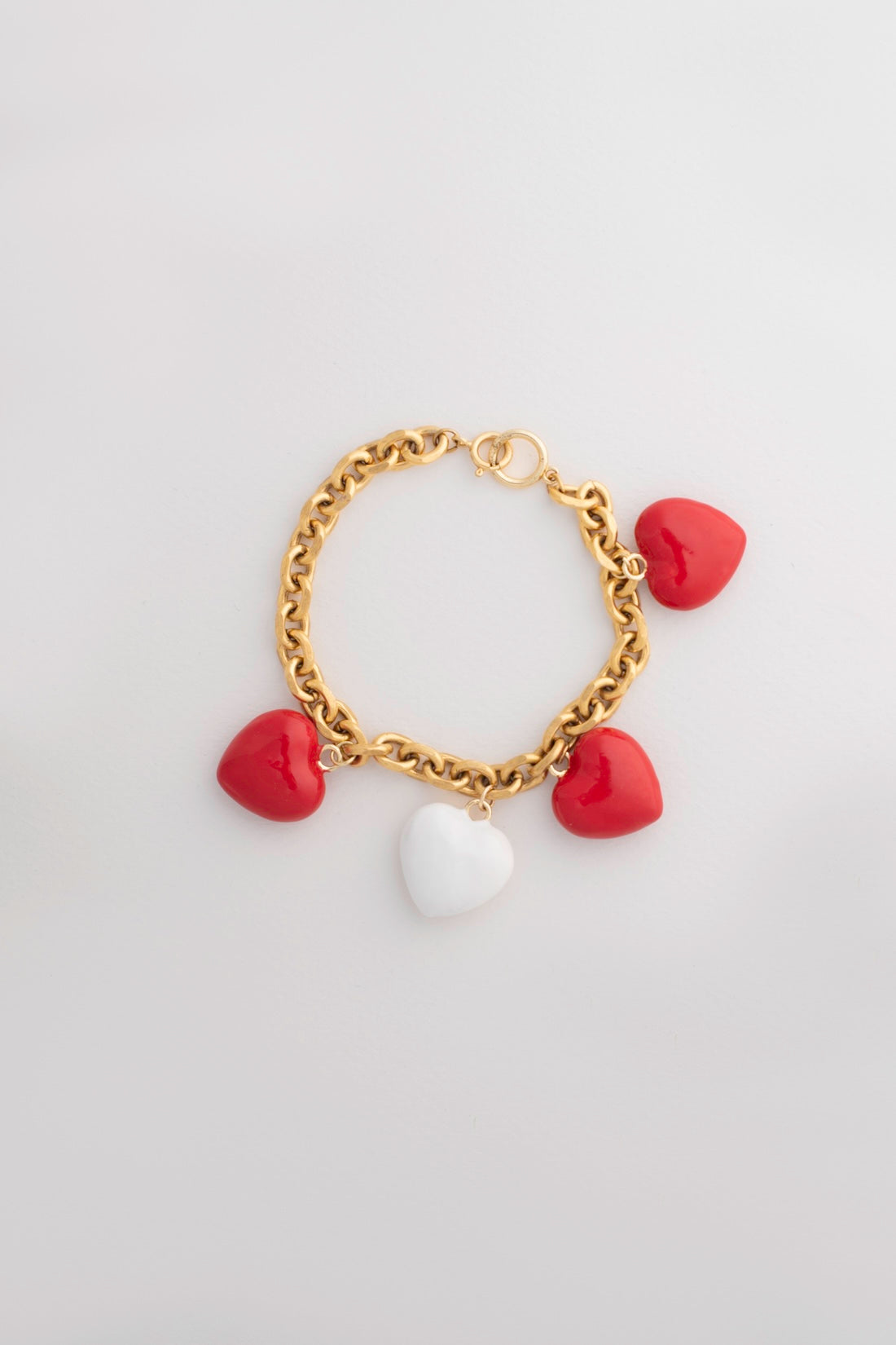 Puffy Heart Purse Charm image 0