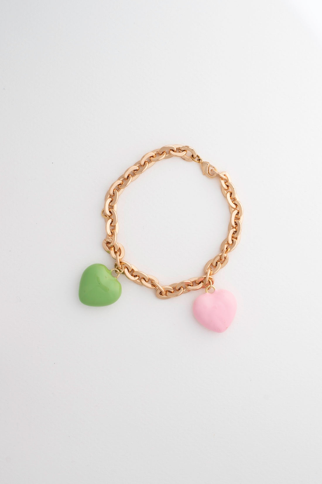 Two Puffy Heart Purse Charm image 0