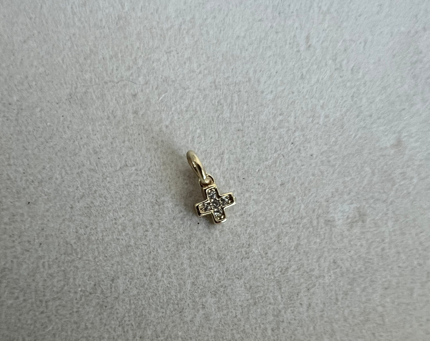 TEENY TINY CROSS image 0