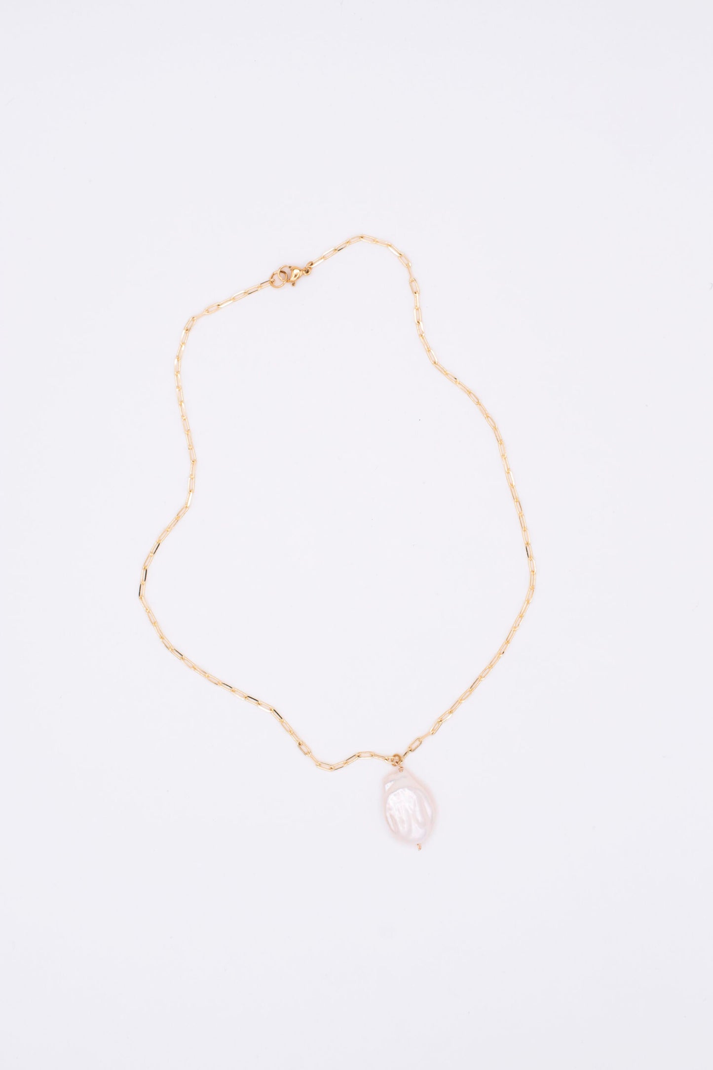 The Emily Pearl Necklace image 0