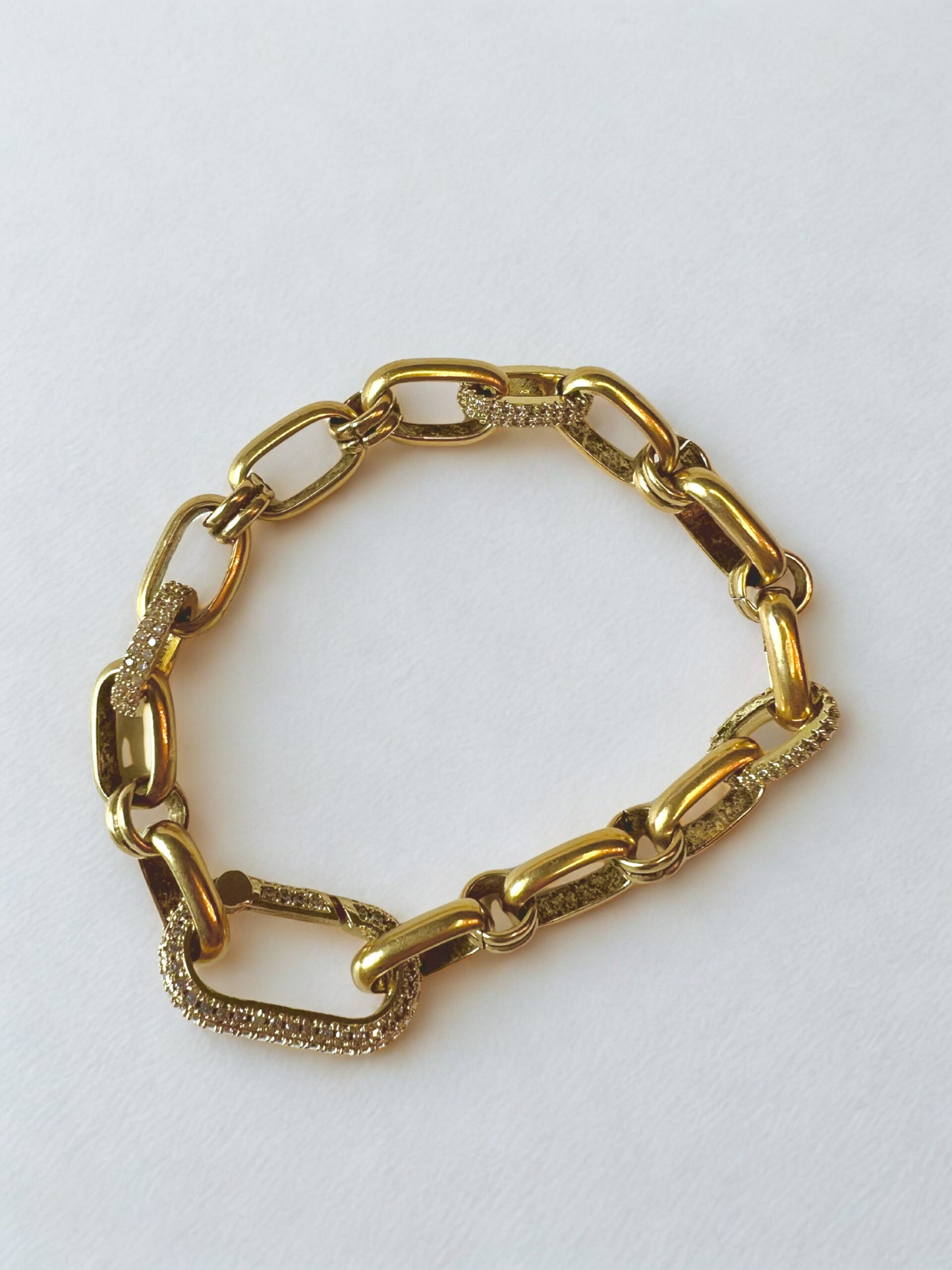 Gold Access Bracelet image 0