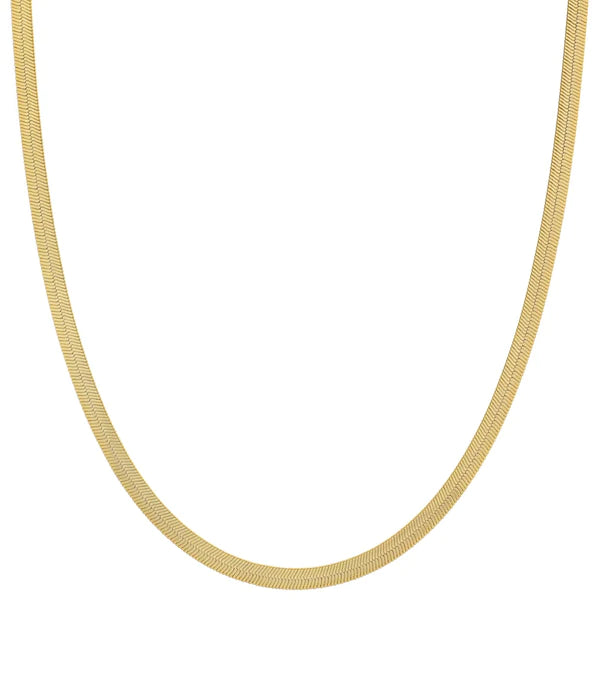 Herringbone Chain Necklace image 0