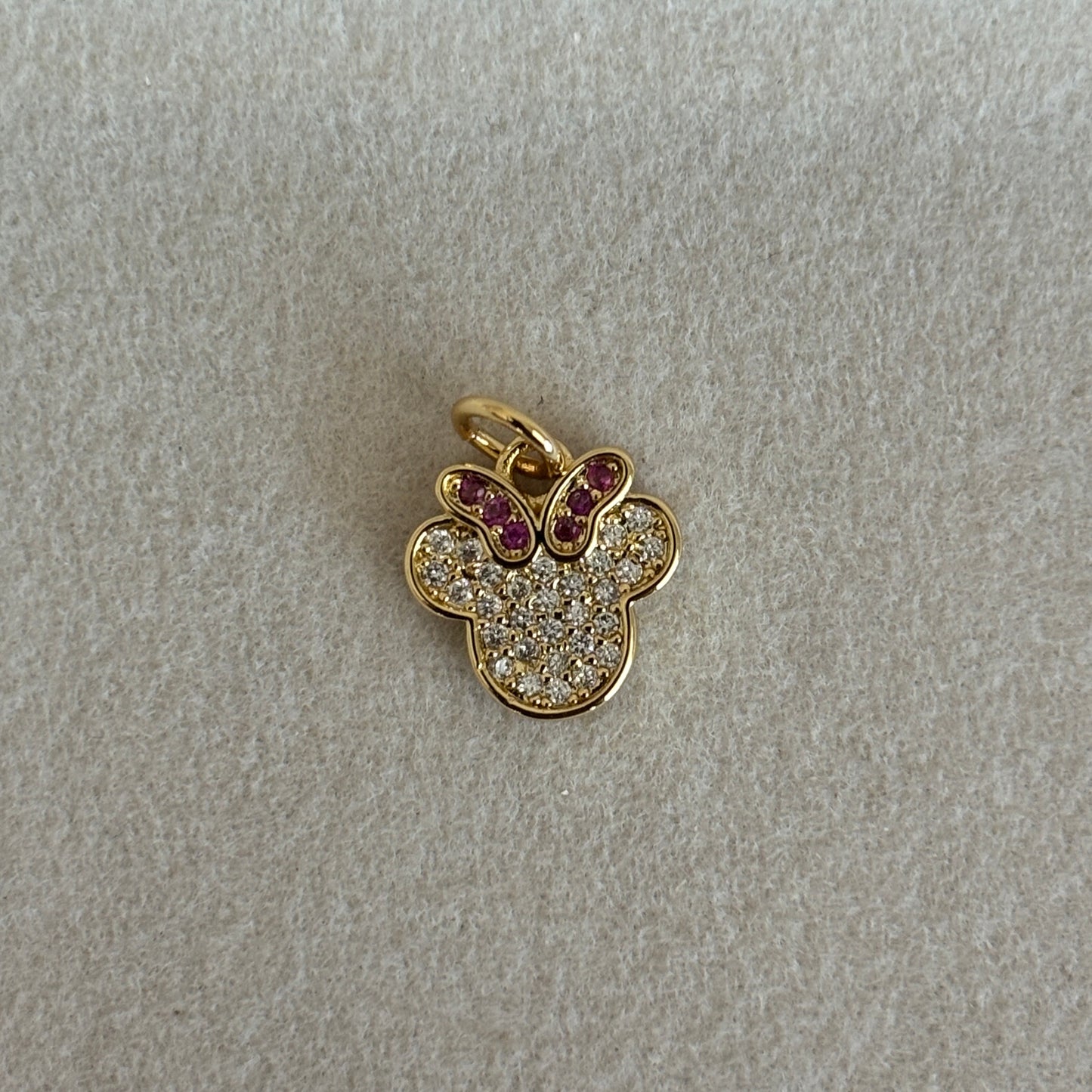 Mouse Kid's Charm image 0