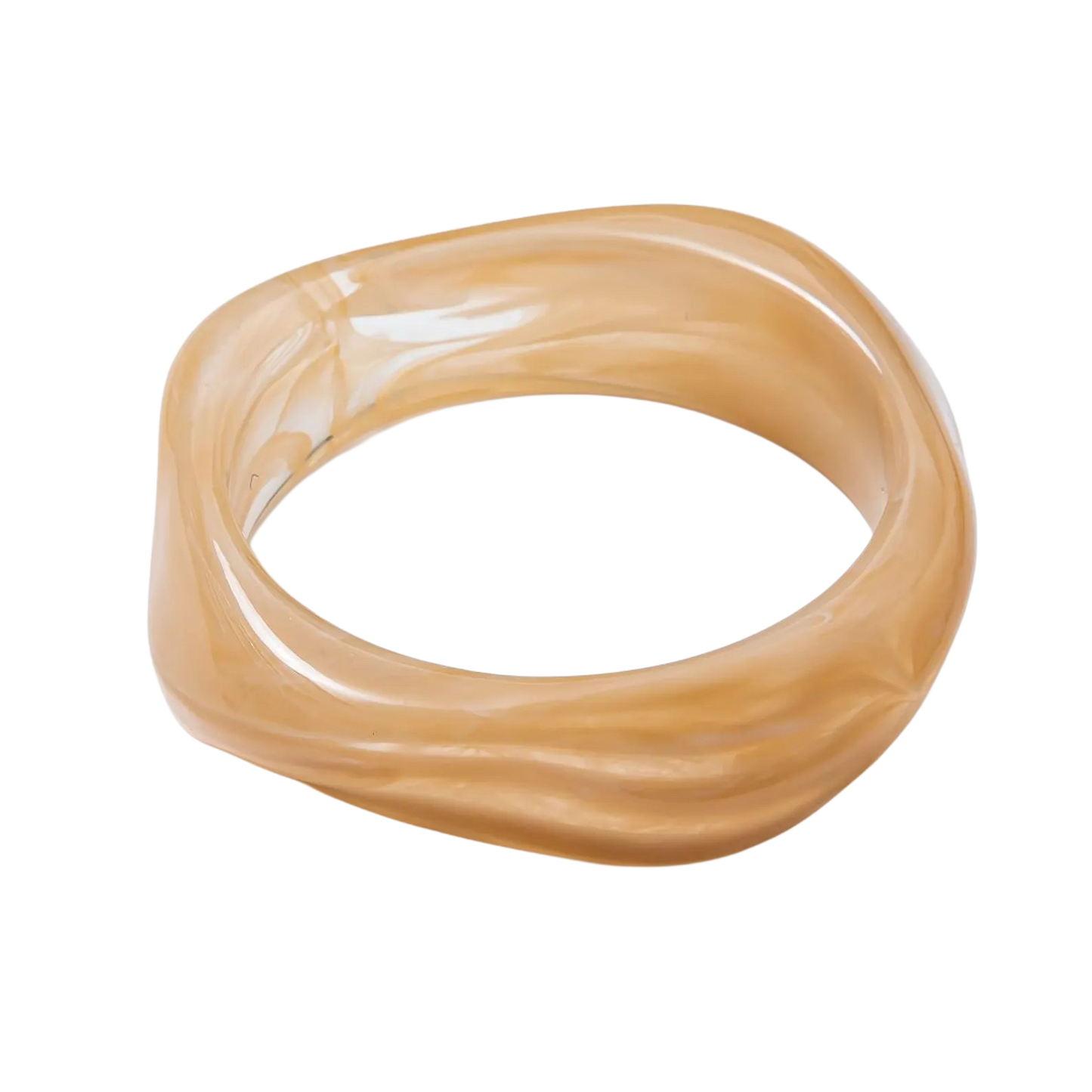 Chunky Resin Cuff Bracelet image 3