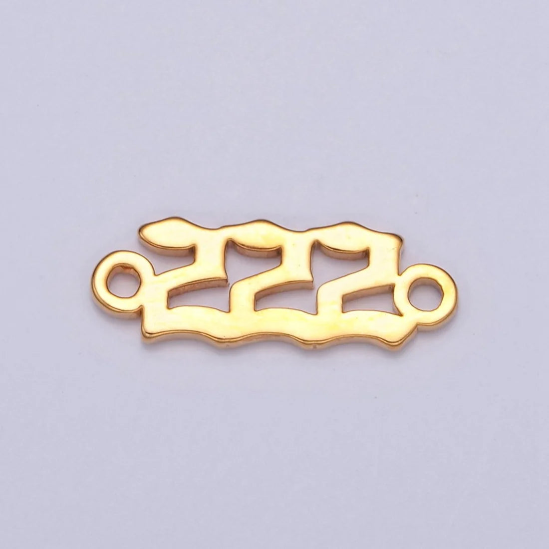 Angel Number Connector Charm image 1