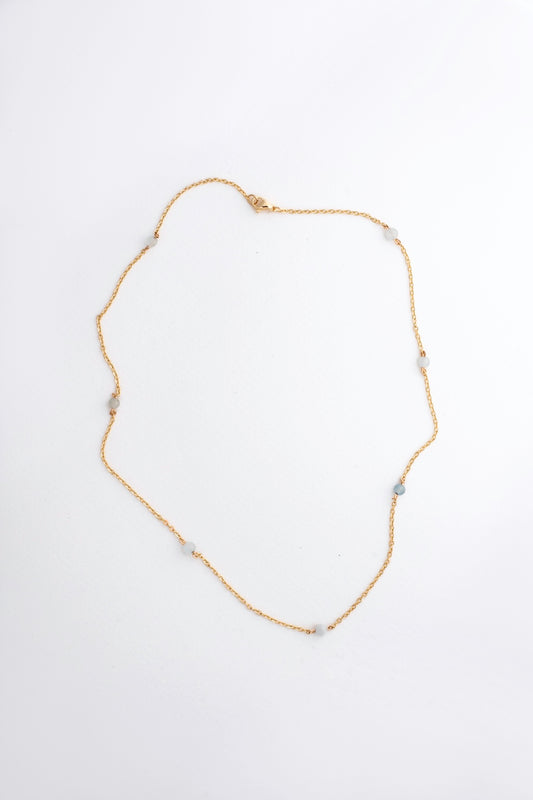 Aquamarine Necklace image 0