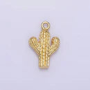 Cactus Textured Charm image 0