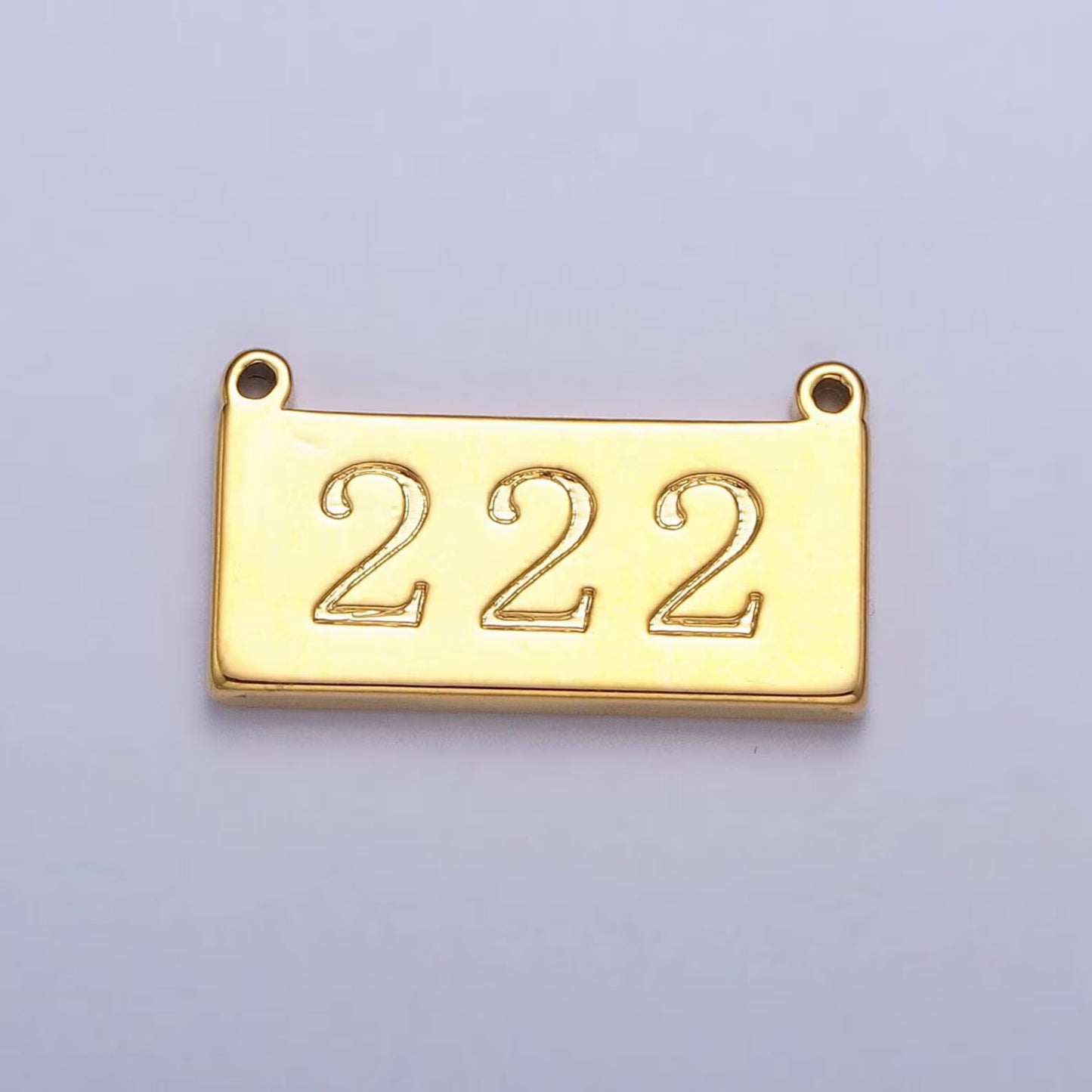 Angel Number Necklace image 1