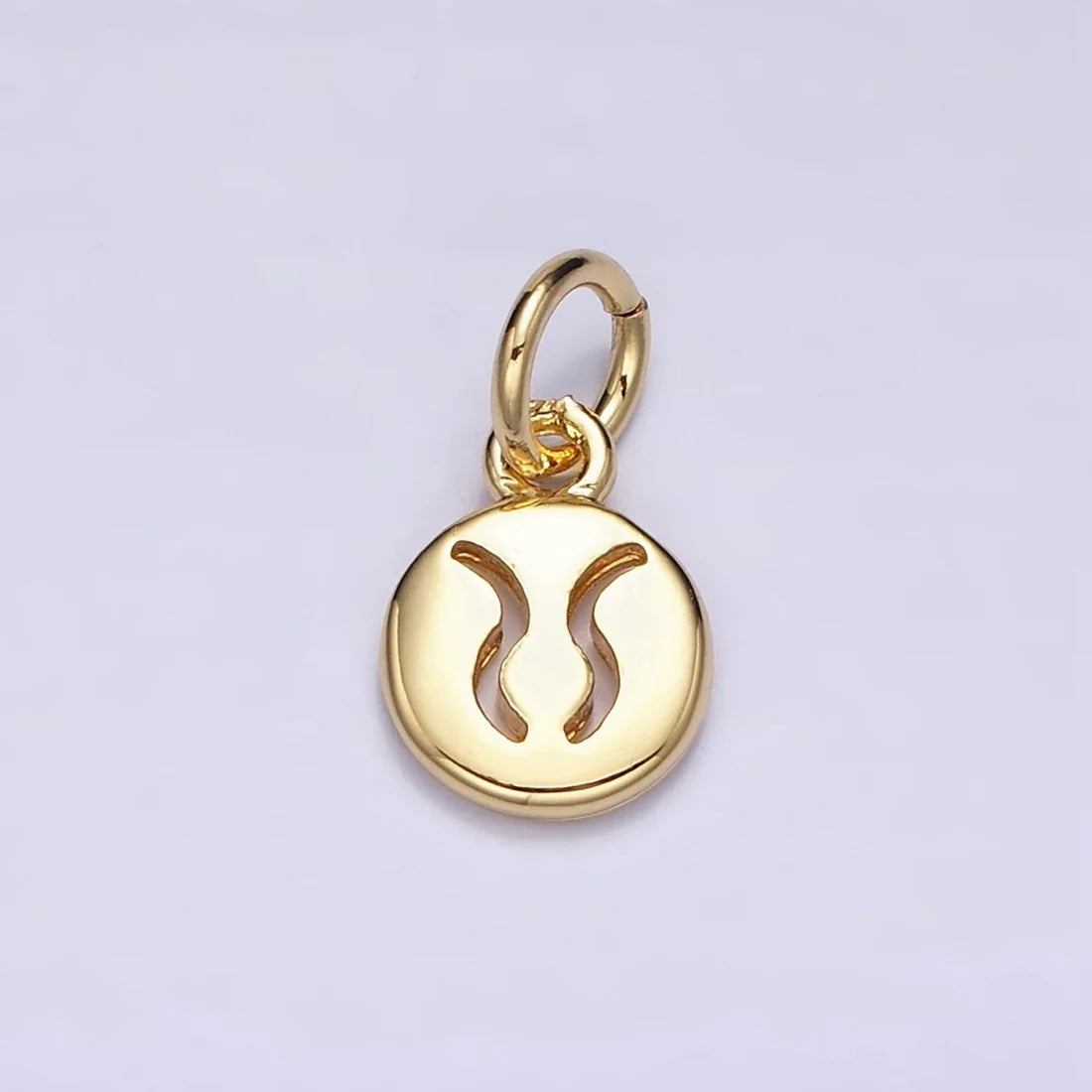 Round Zodiac Sign Charm image 4