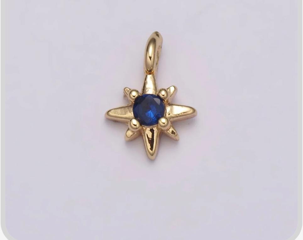 Tiny 8 Point Star image 0