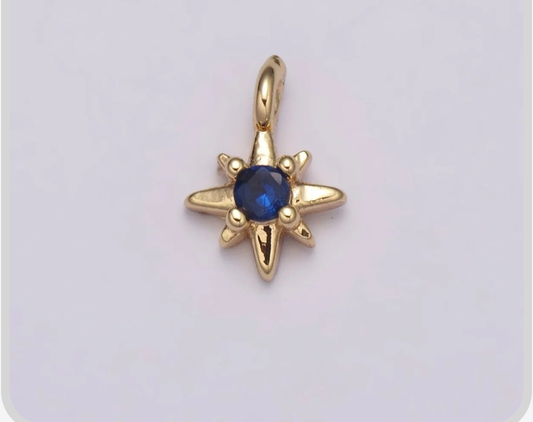 Tiny 8 Point Star image 0