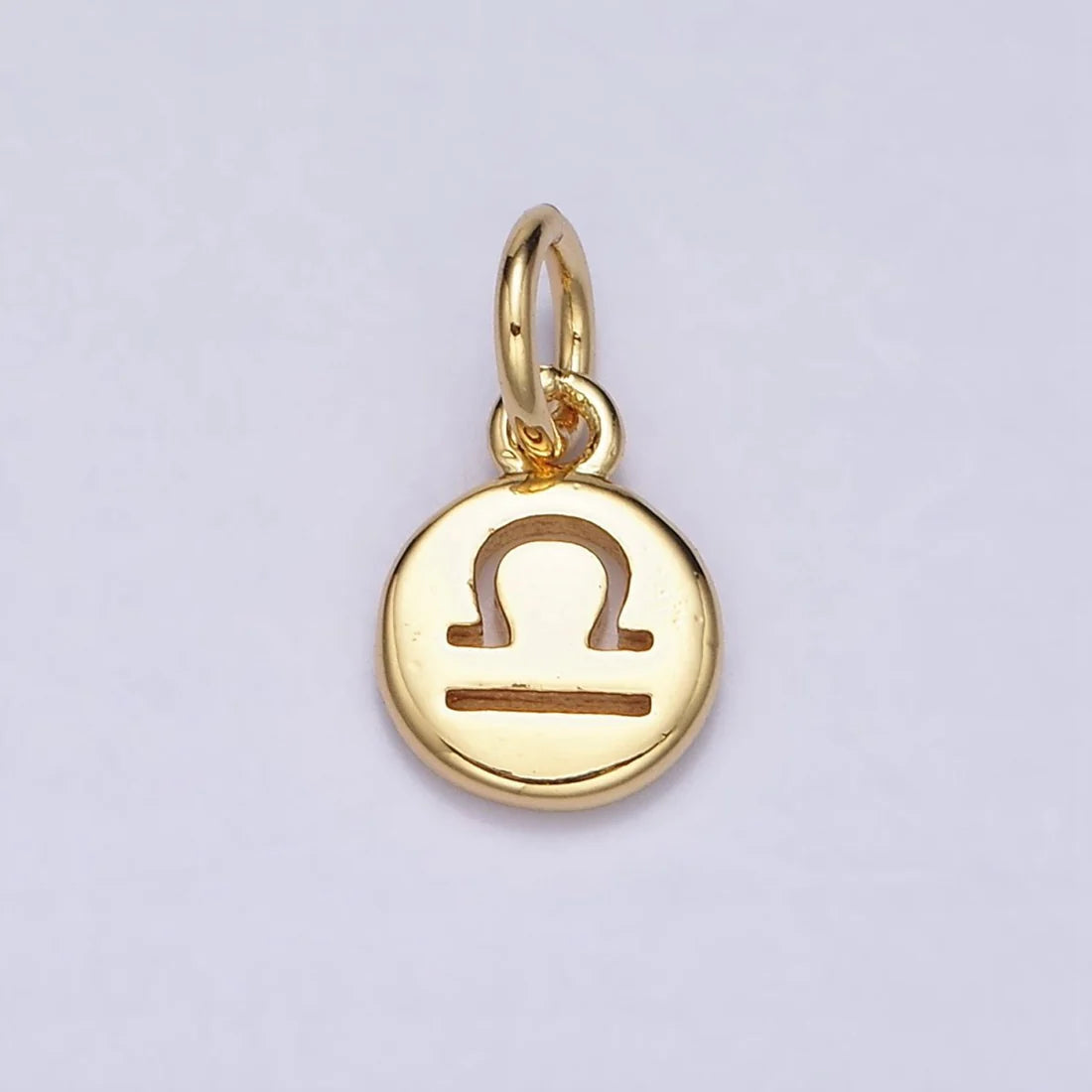 Round Zodiac Sign Charm image 3