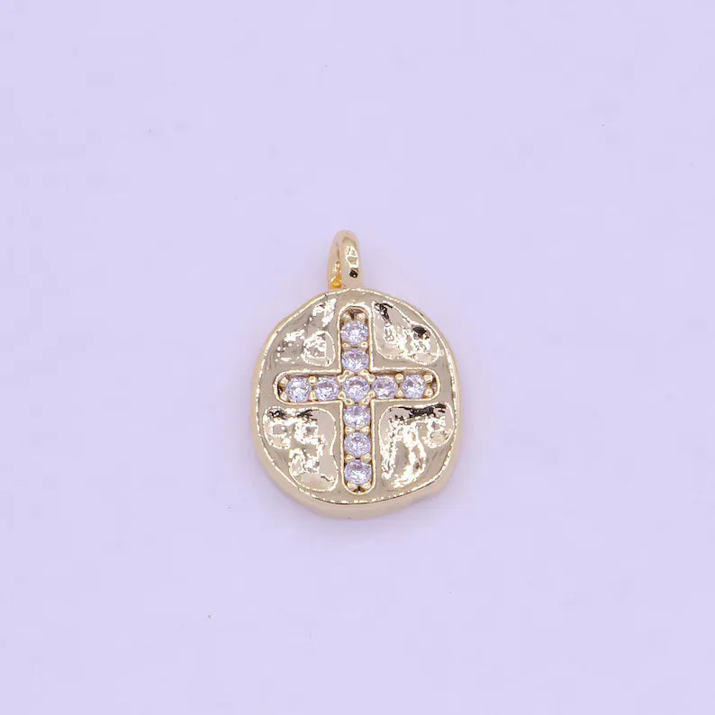 Medium CZ coin cross image 0