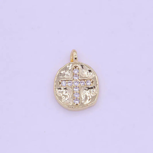 Medium CZ coin cross image 0
