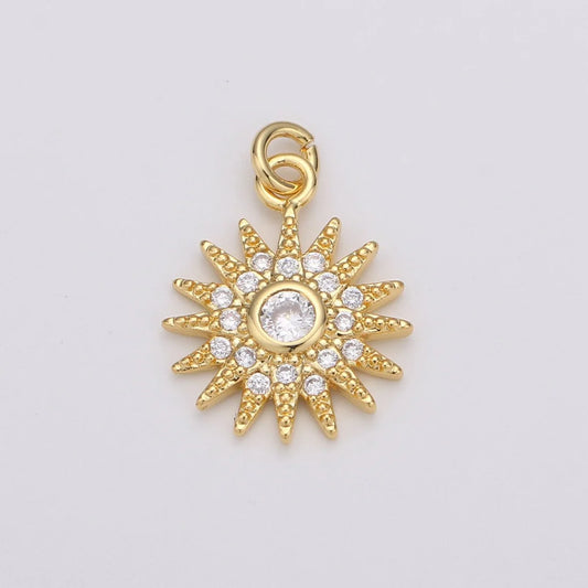 Tiny Sun Charm image 0