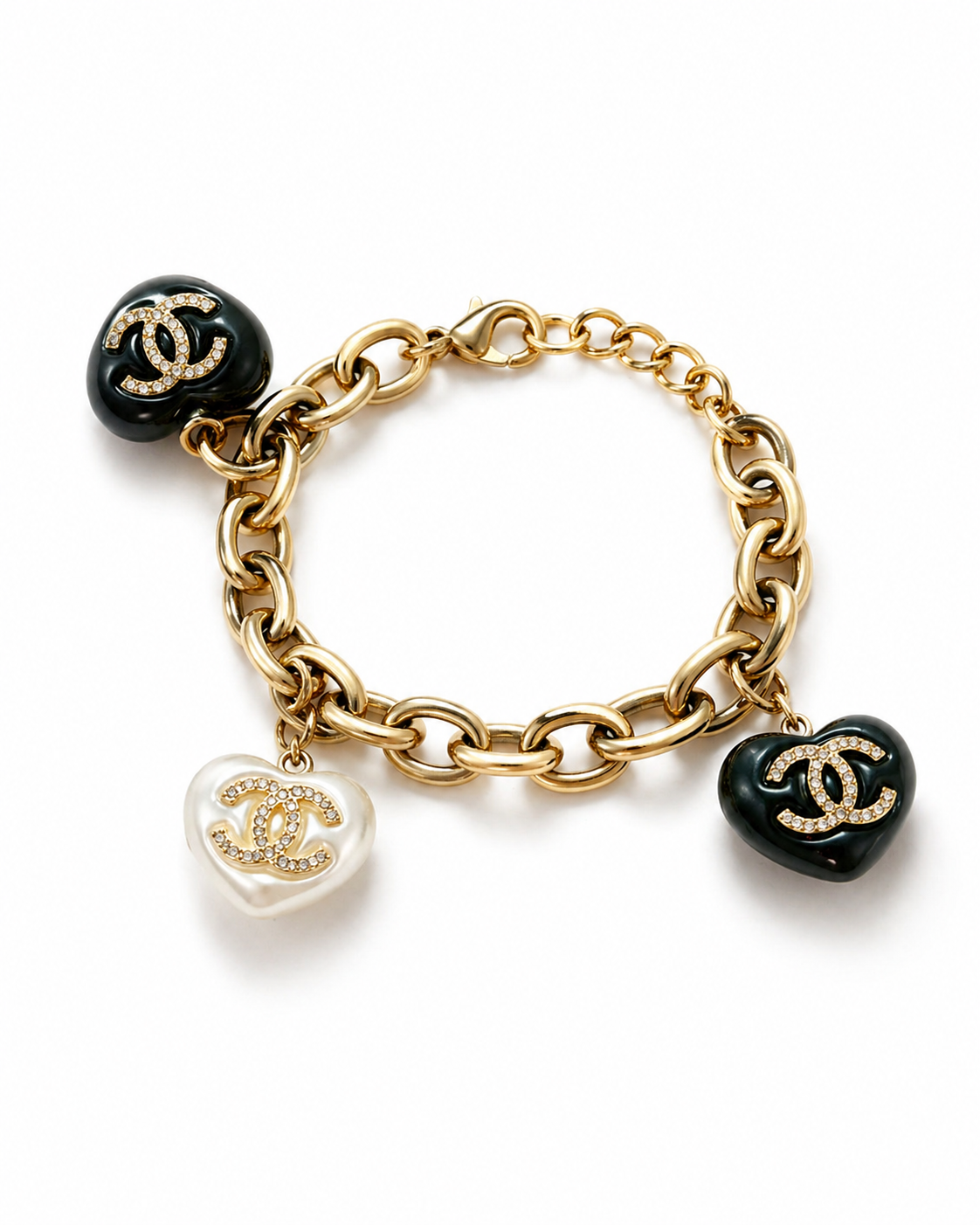 Vintage Chanel Charm Bracelet