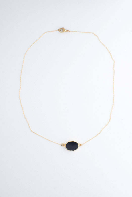 Black Onyx Necklace image 0