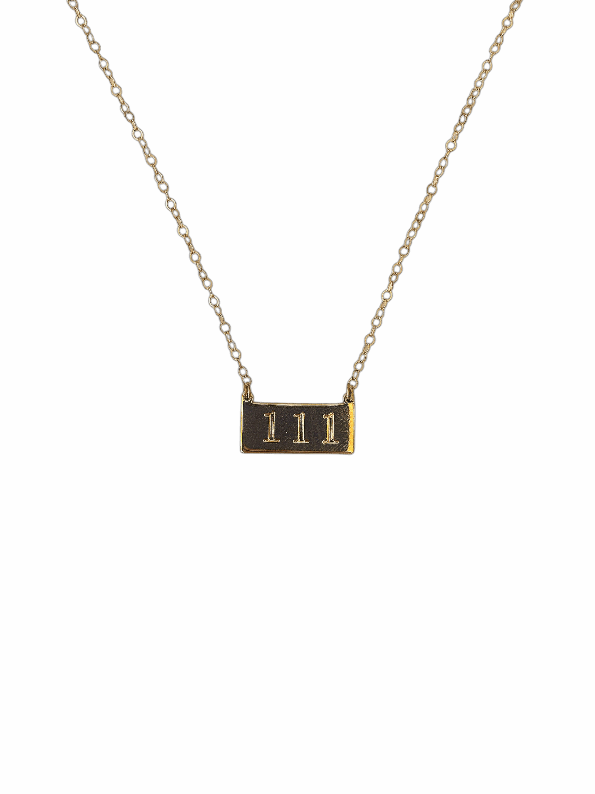 Angel Number Necklace image 7