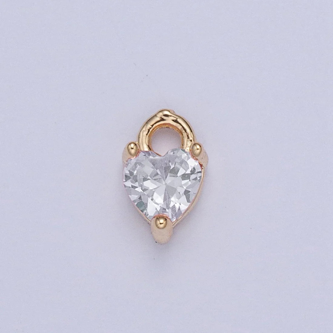 Cubic Zirconia Charm image 1